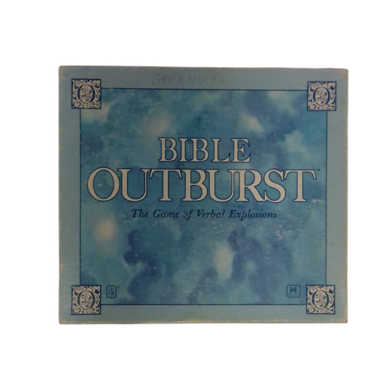 Bible Outburst