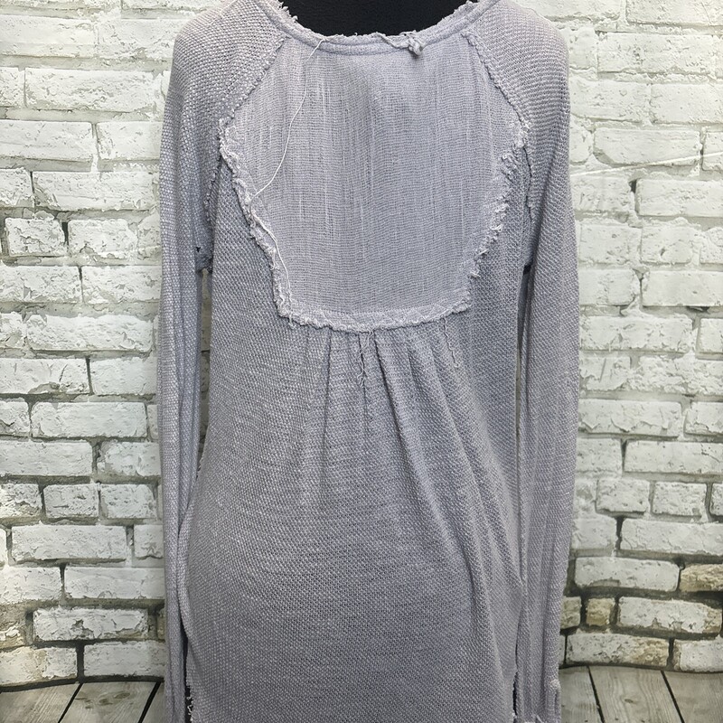 Free People, Lt Grey, Size: Small