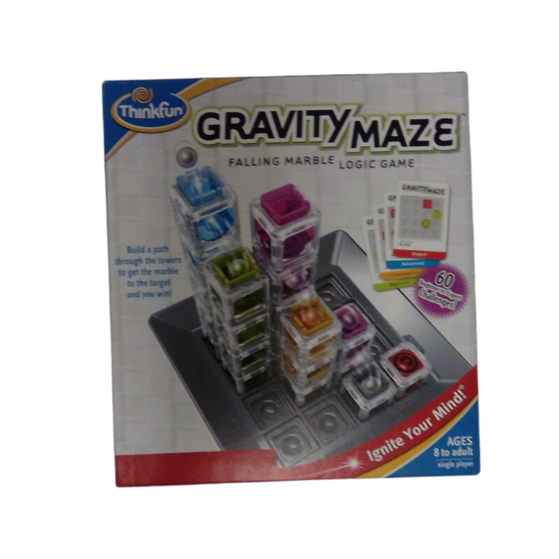 Gravity Maze, Toys

Located at Pipsqueak Resale Boutique inside the Vancouver Mall, Suite 230, (upstairs between Round 1 and Golds Gym) or online at:

#resalerocks #pipsqueakresale #vancouverwa #portland #reusereducerecycle #fashiononabudget #chooseused #consignment #savemoney #shoplocal #weship #keepusopen #shoplocalonline #resale #resaleboutique #mommyandme #minime #fashion #reseller

All items are photographed prior to being steamed. Cross posted, items are located at #PipsqueakResaleBoutique, payments accepted: cash, paypal & credit cards. Any flaws will be described in the comments. More pictures available with link above. Local pick up available at the #VancouverMall, tax will be added (not included in price), shipping available (not included in price, *Clothing, shoes, books & DVDs for $6.99; please contact regarding shipment of toys or other larger items), item can be placed on hold with communication, message with any questions. Join Pipsqueak Resale - Online to see all the new items! Follow us on IG @pipsqueakresale & Thanks for looking! Due to the nature of consignment, any known flaws will be described; ALL SHIPPED SALES ARE FINAL. All items are currently located inside Pipsqueak Resale Boutique as a store front items purchased on location before items are prepared for shipment will be refunded.