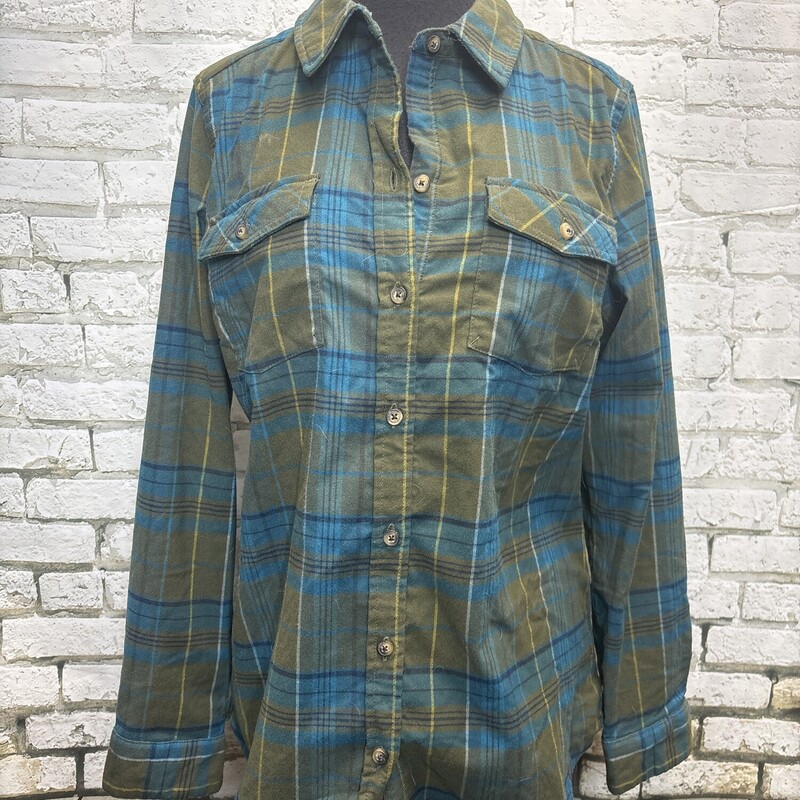 L L Bean, Plaid, Size: Small