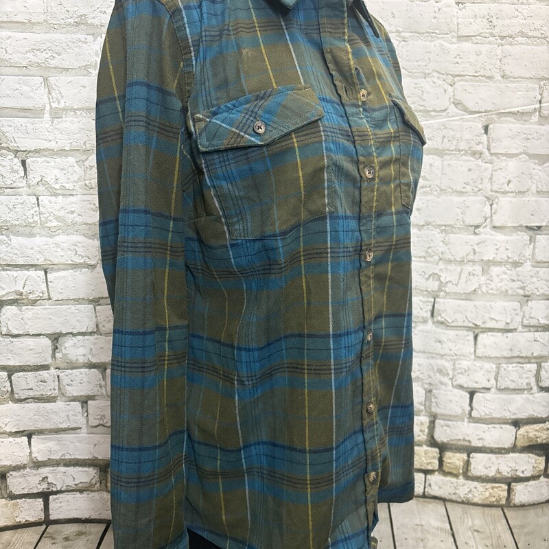 L L Bean, Plaid, Size: Small