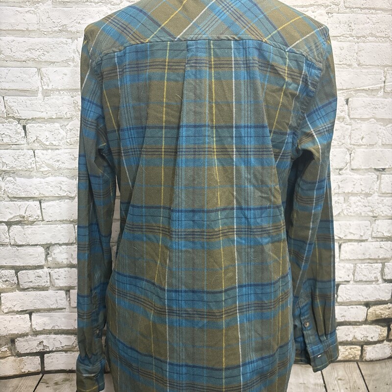 L L Bean, Plaid, Size: Small