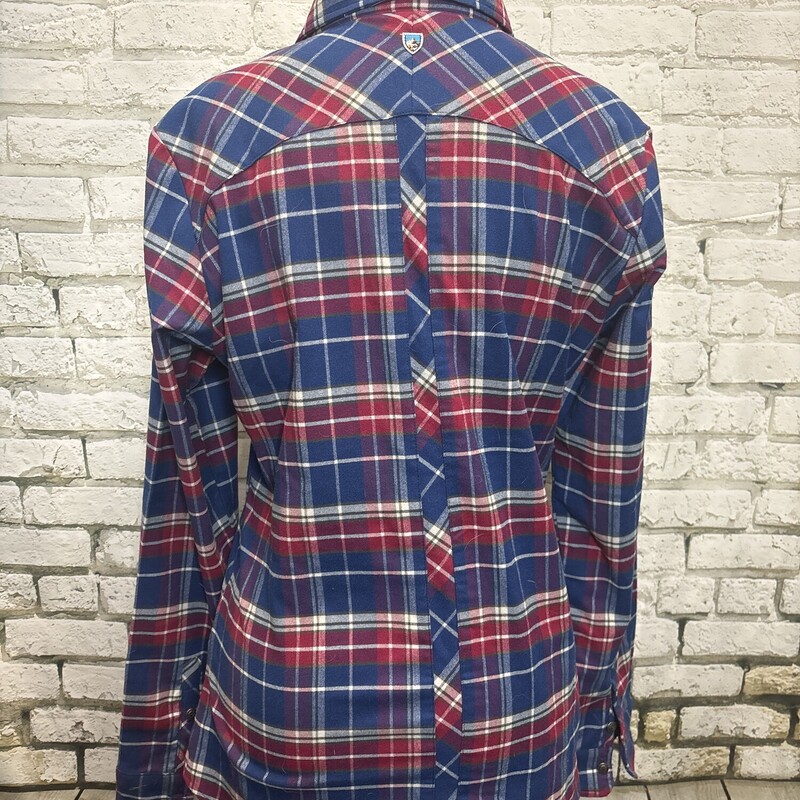 Kuhl, Plaid, Size: Medium