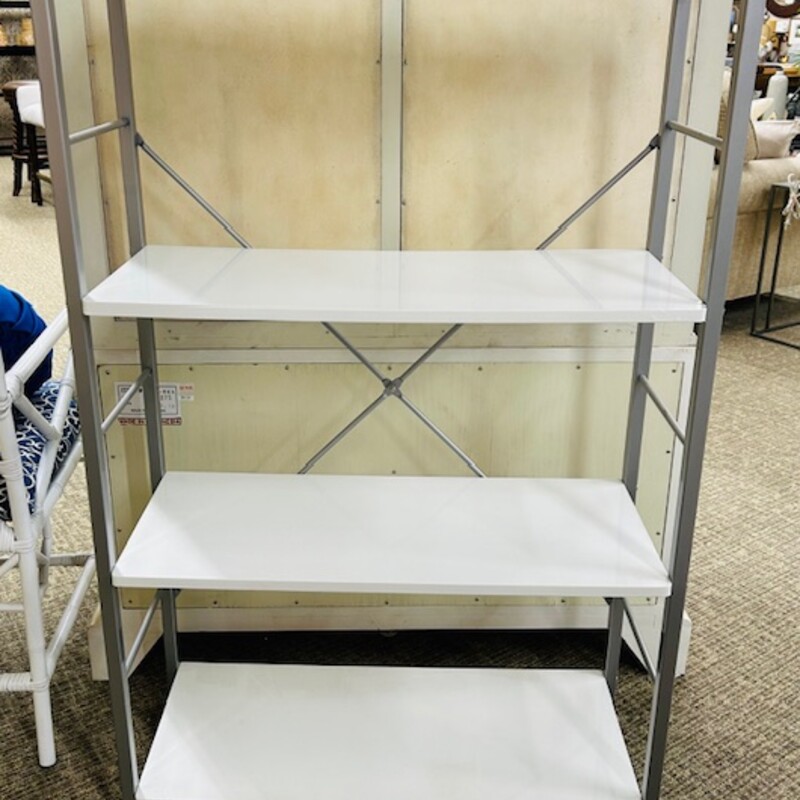 Open Metal 4 Shelf