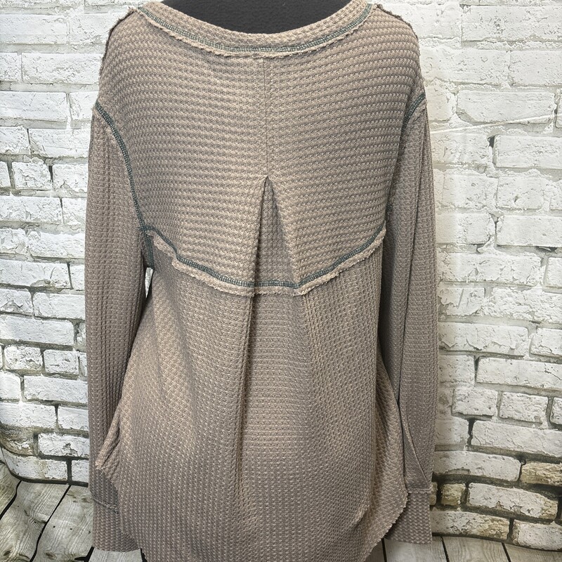 Hem & Thread, Taupe, Size: Small