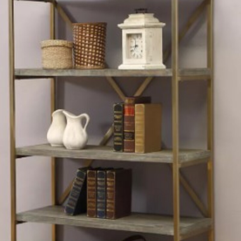 Open Shelf Bookcase