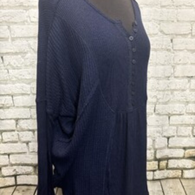 Free People, Navy, Size: Small