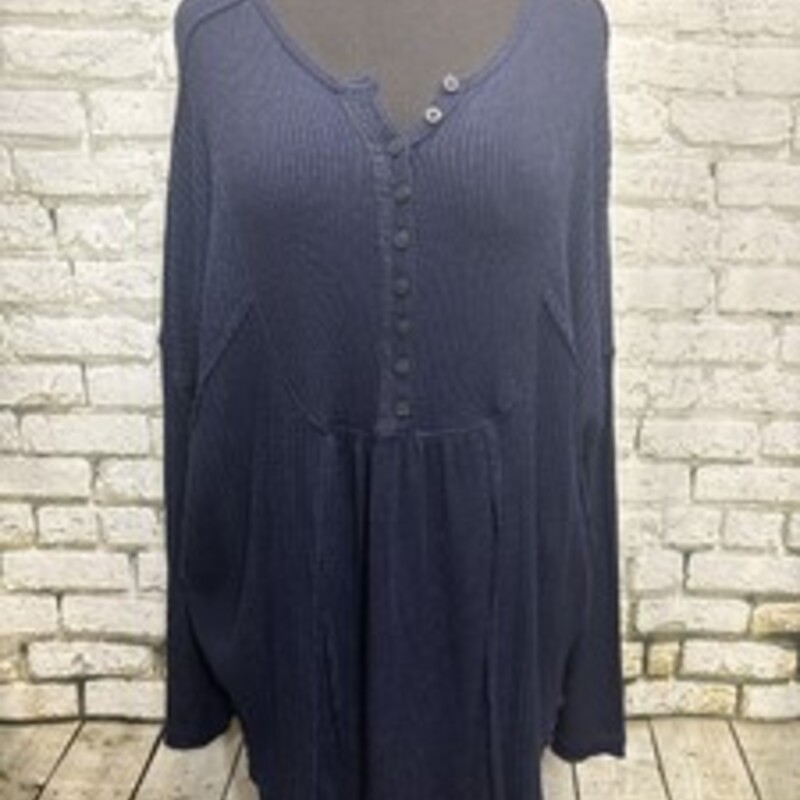 Free People, Navy, Size: Small