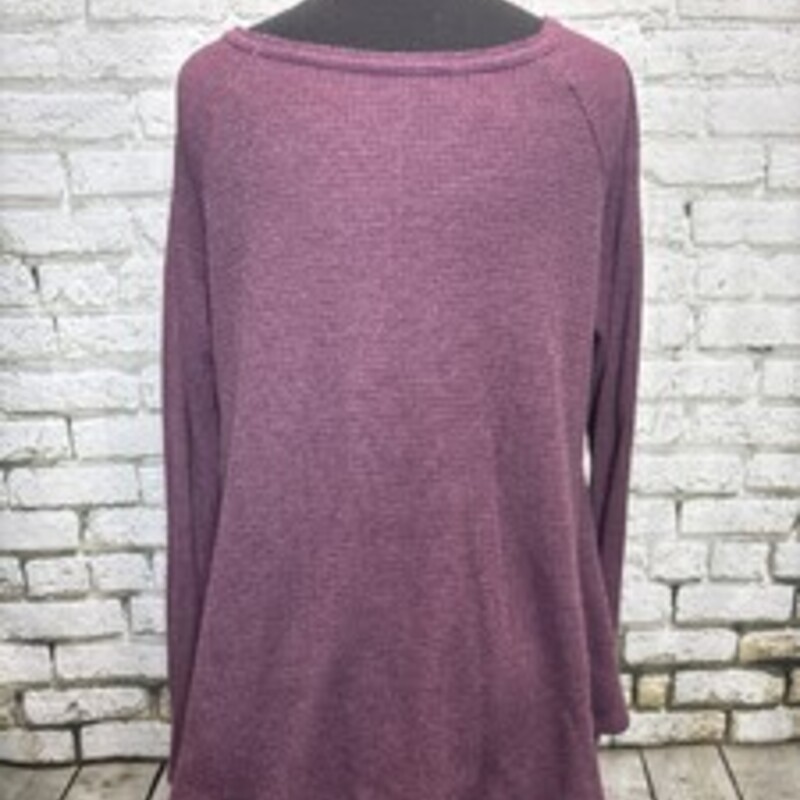 We The Free, Burgundy, Size: Small