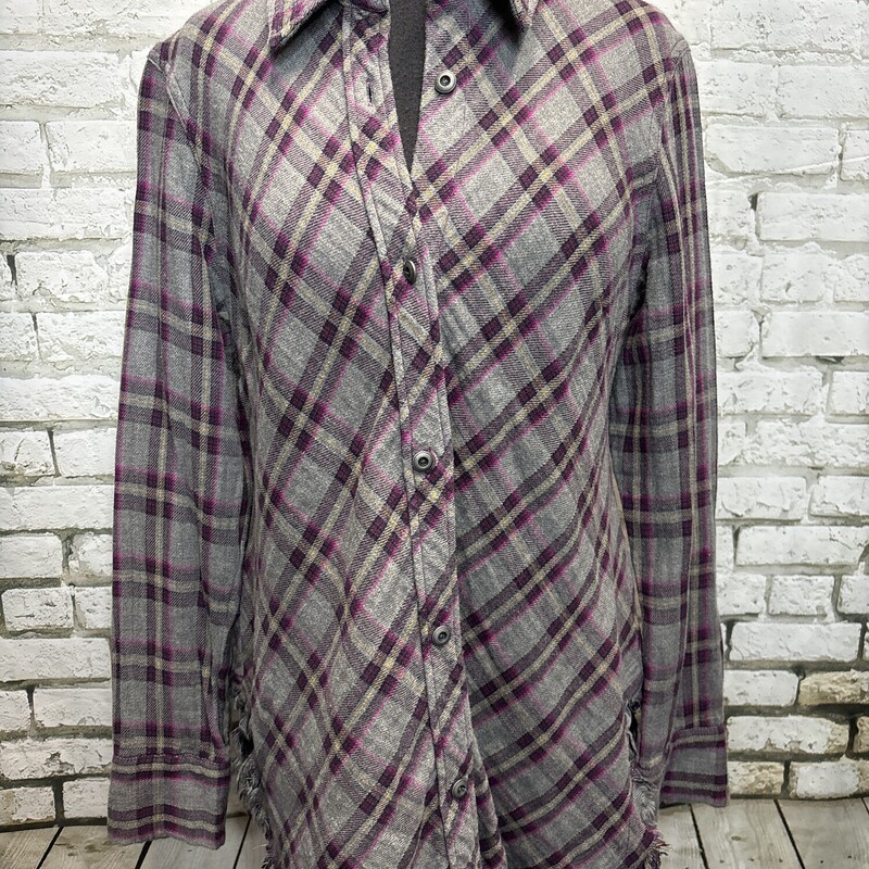 CAbi Highland, Plaid, Size: Small