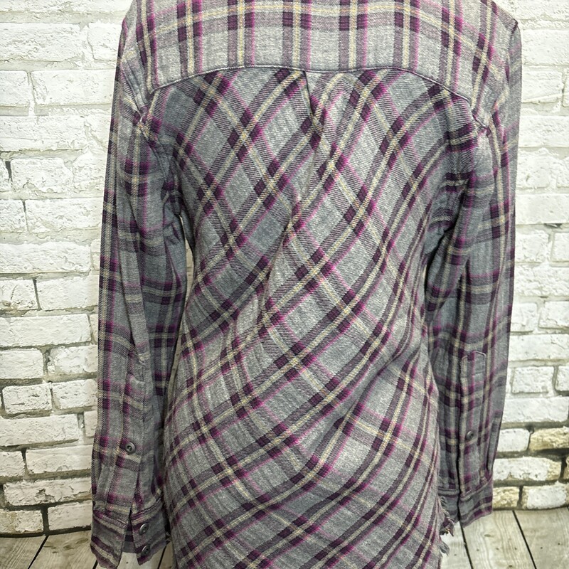 CAbi Highland, Plaid, Size: Small