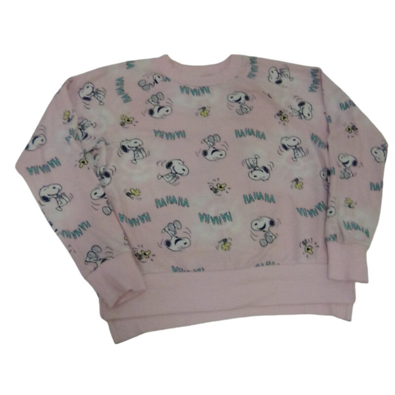 Sweater (Pink/Snoopy)