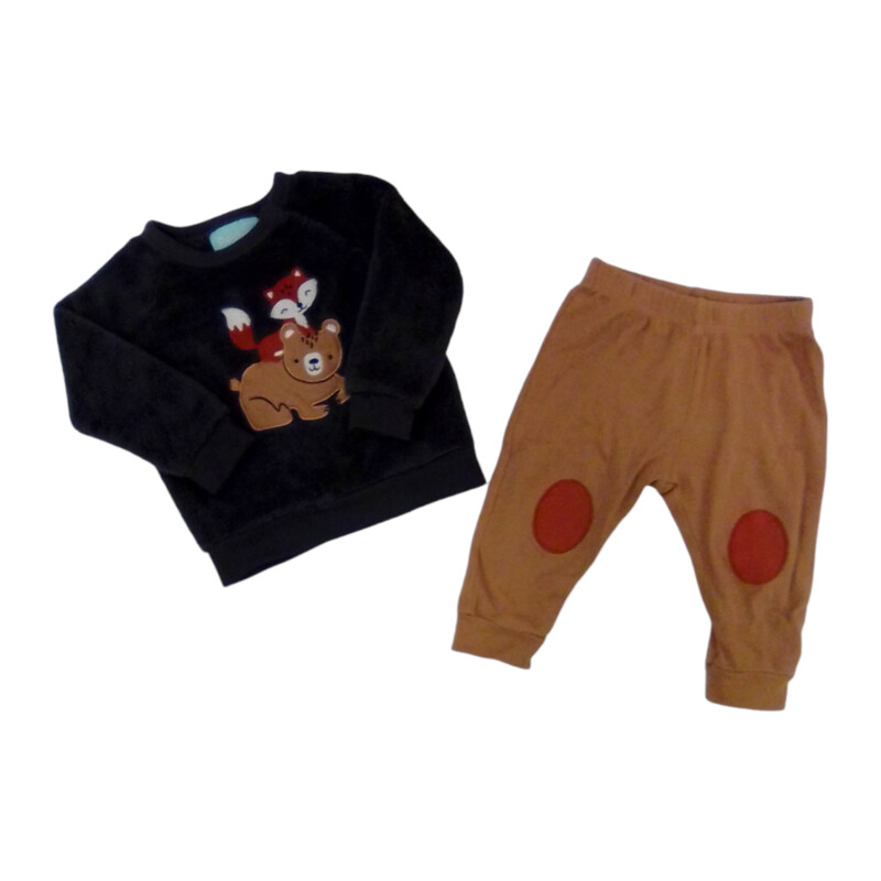 2pc Sweater/Pants (Fox/Be