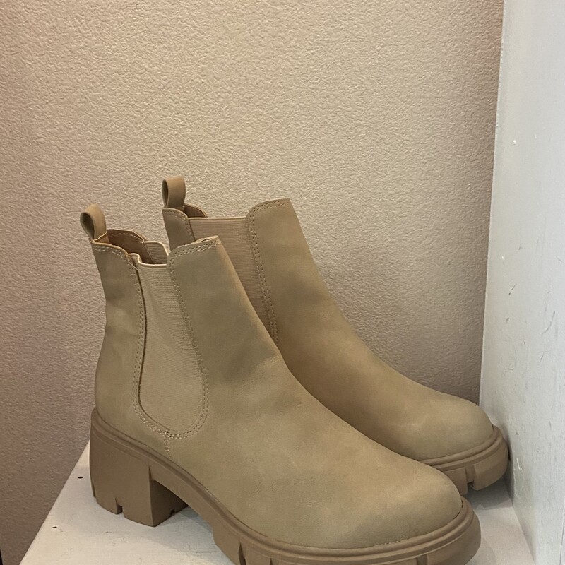 Tan Ankle Boot