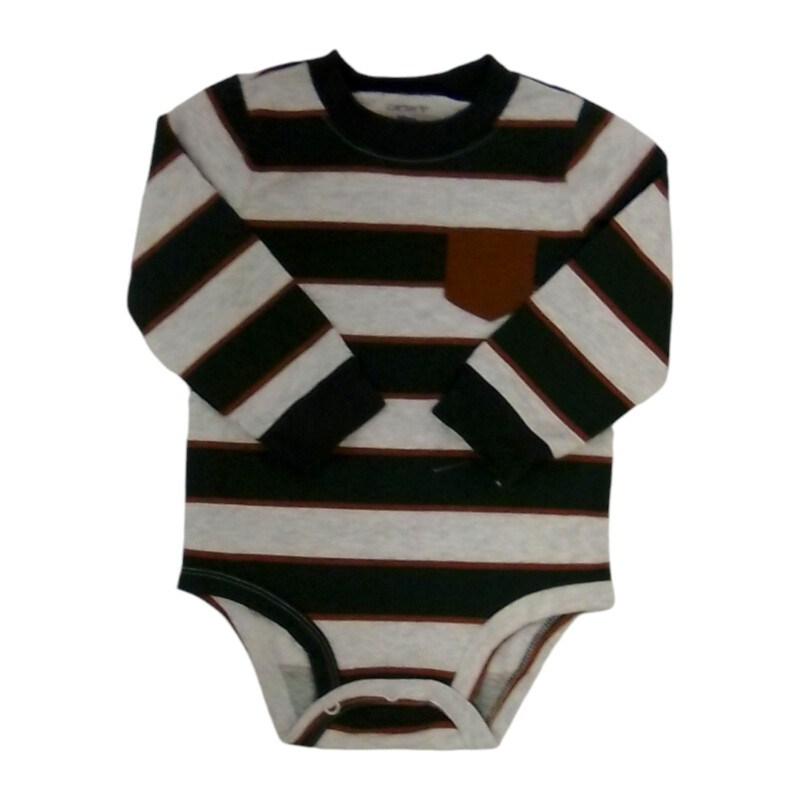 Long Sleeve Onesie (Strip