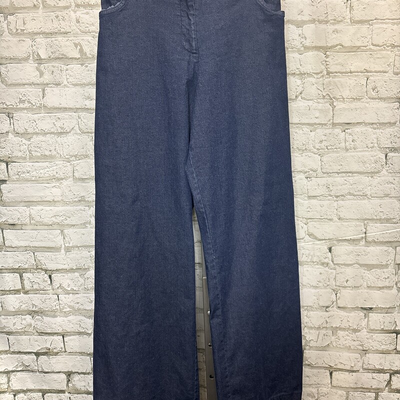 Eileen Fisher, Denim, Size: Large