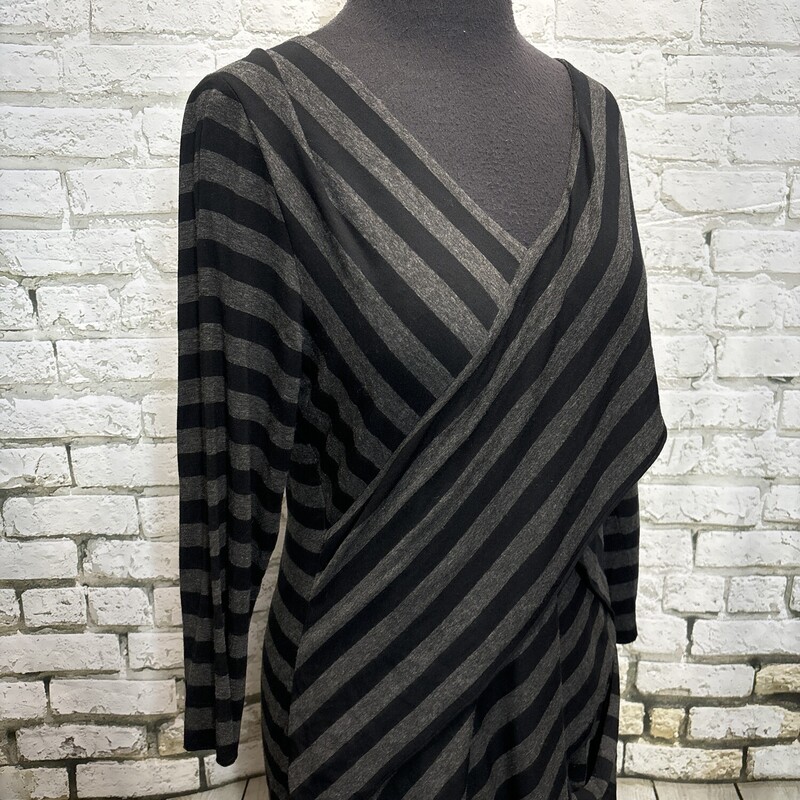 Vince Camuto, Stripe, Size: Large