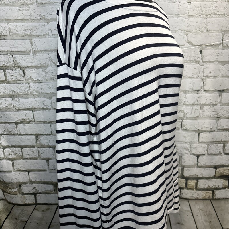 J Jill, Stripe, Size: X-large