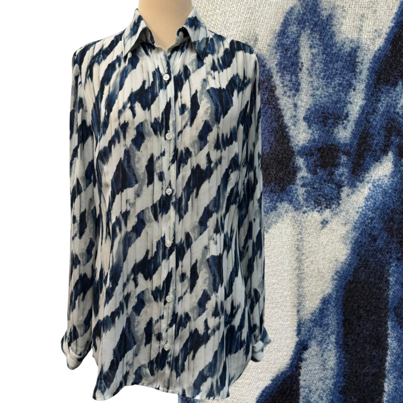 CAbi Moody Blues Blouse