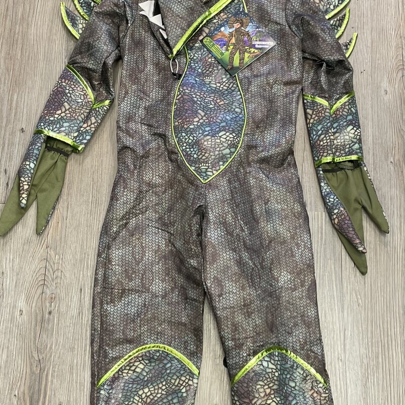 Teetot Dinosaur Costume, Multi, Size: 5-6Y
NEW