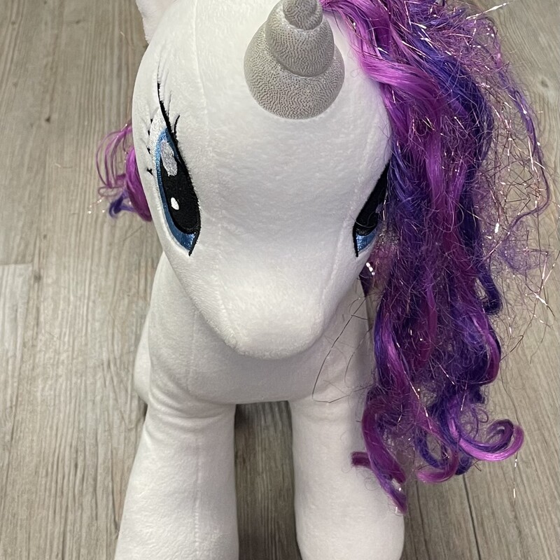 My Little Pony Stuff Toy, White  Size: Large