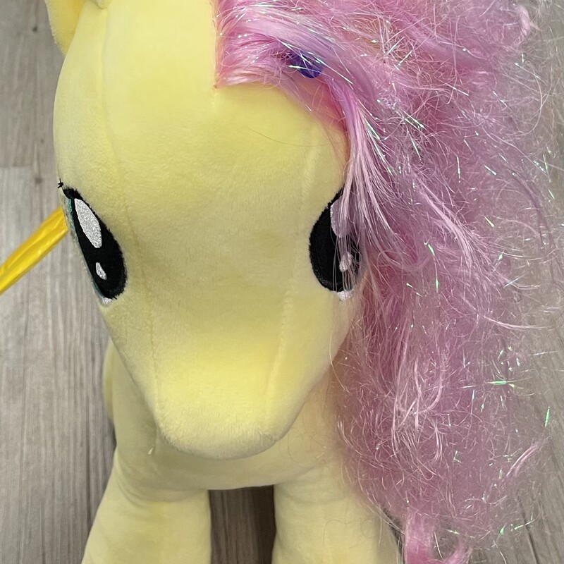 My Little Pony Stuff Toy, Yellow  Size: Large