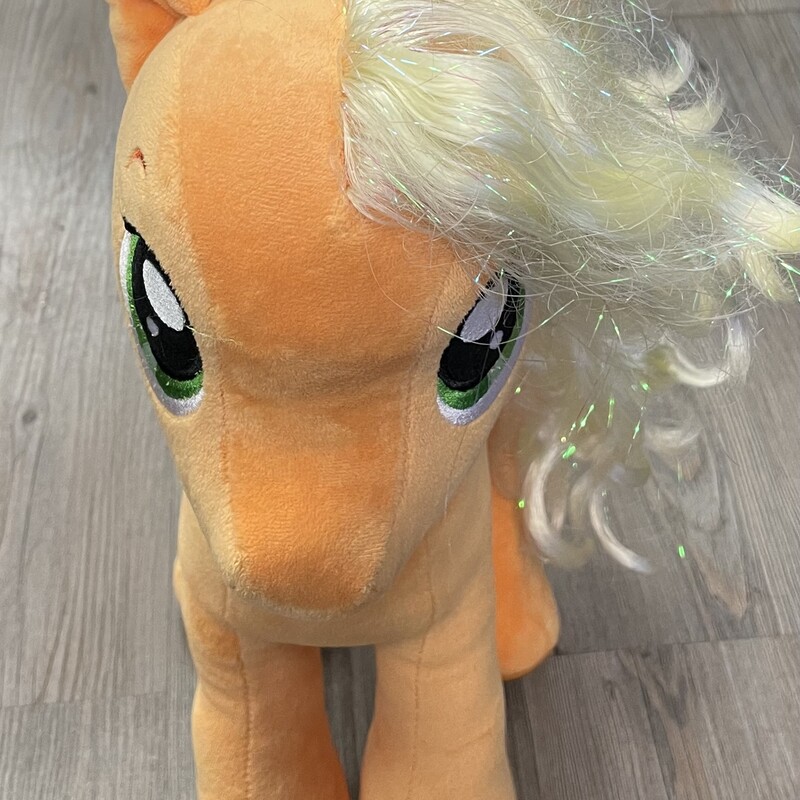 My Little Pony Stuff Toy, Orange  Size: Large