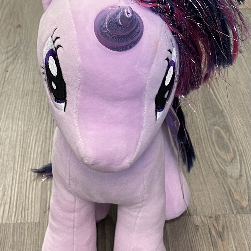 My Little Pony Stuff Toy, Purple  Size: Large