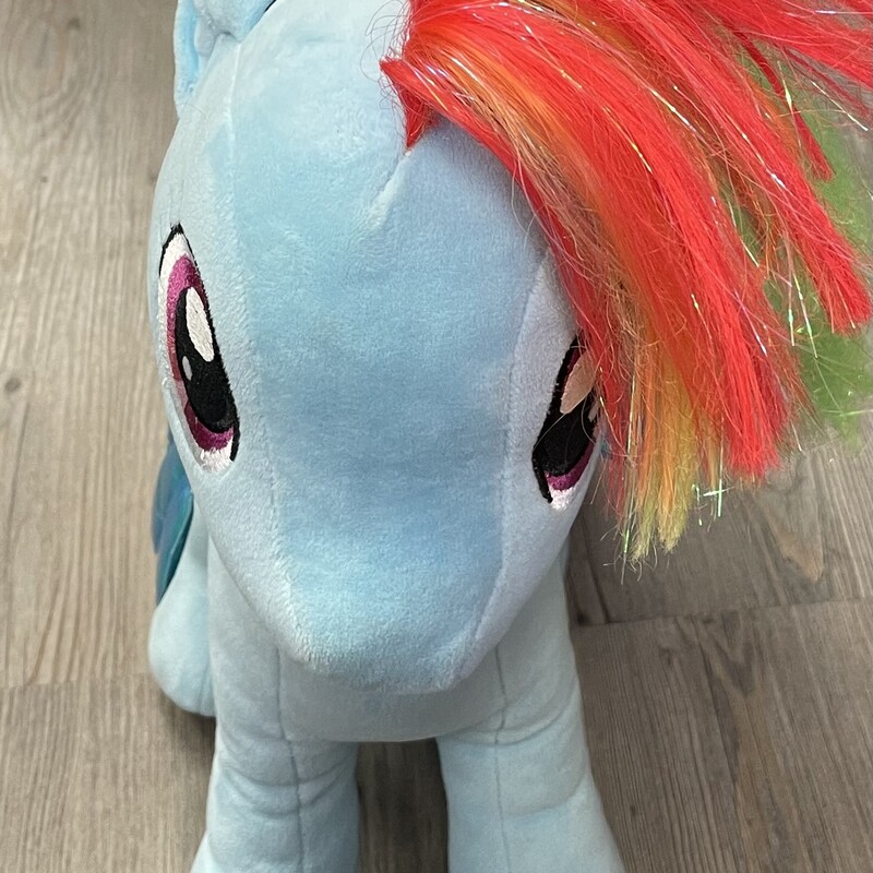 My Little Pony Stuff Toy, Blue  Size: Large