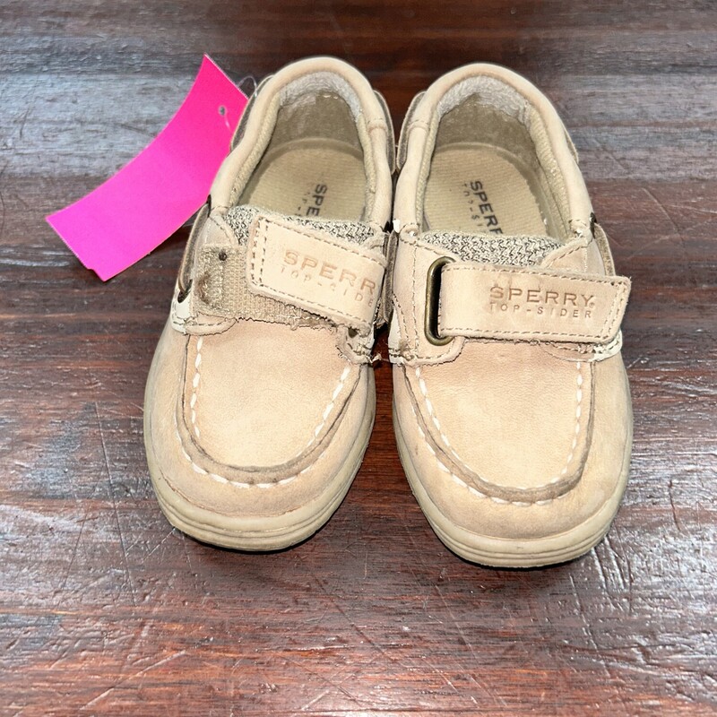 6 Tan Boat Shoes