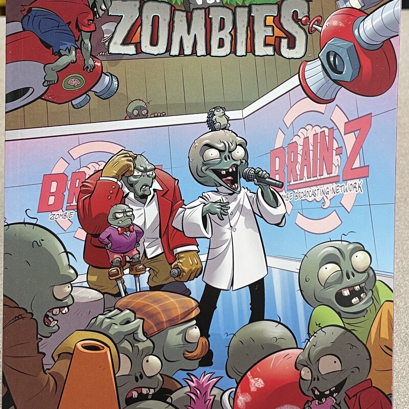 Plants VS Zombies, Multi, Size: Paperback