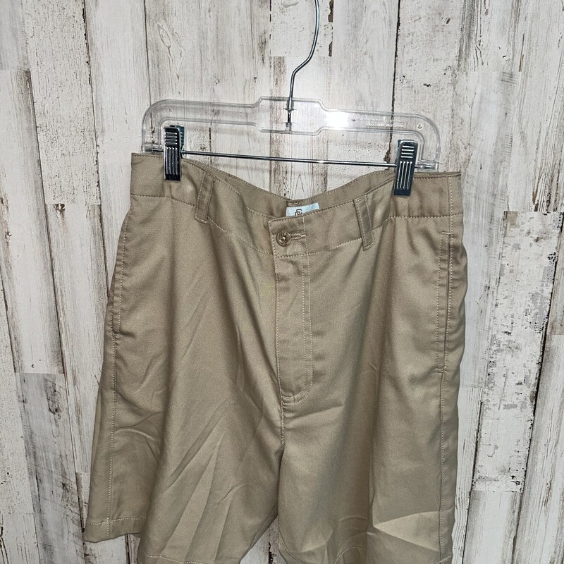 18 Modern Fit Khaki Short