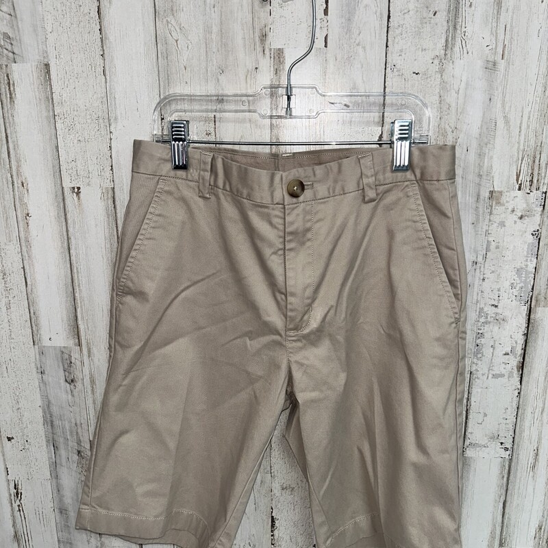 14 Khaki Shorts, Khaki, Size: Boy 10 Up