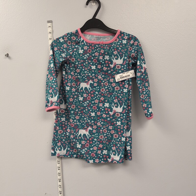 Carters, Size: 2-3, Item: Pj