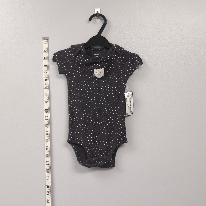 Carters, Size: 12m, Item: Onesie