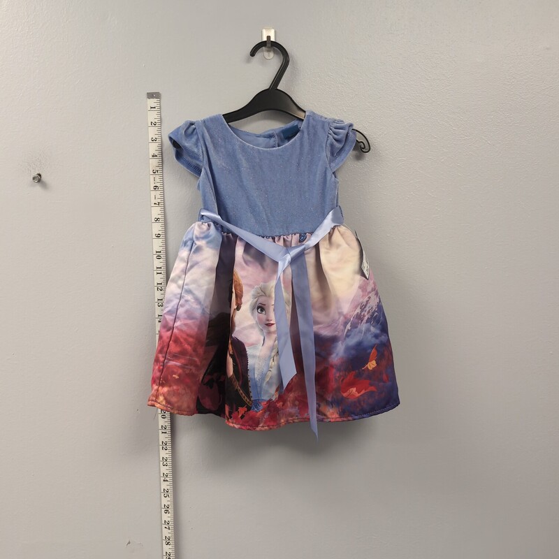 Frozen, Size: 2, Item: Dress