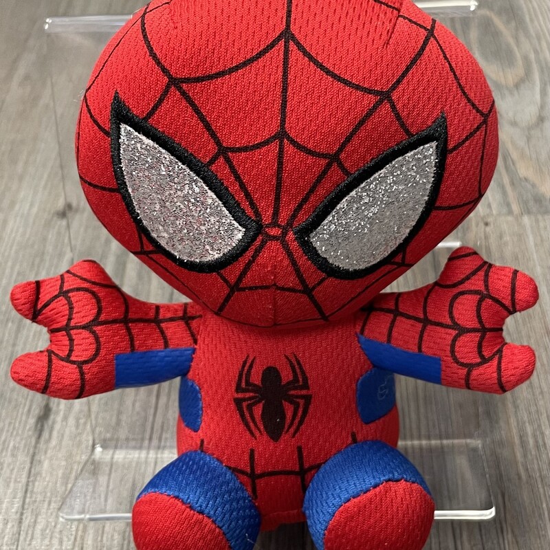 Spiderman Stuff Toy, Red, Size: Pre-owned