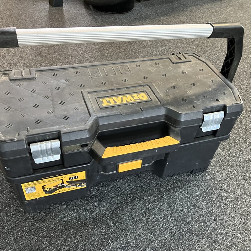 Tool Tote & Pow Tool Case