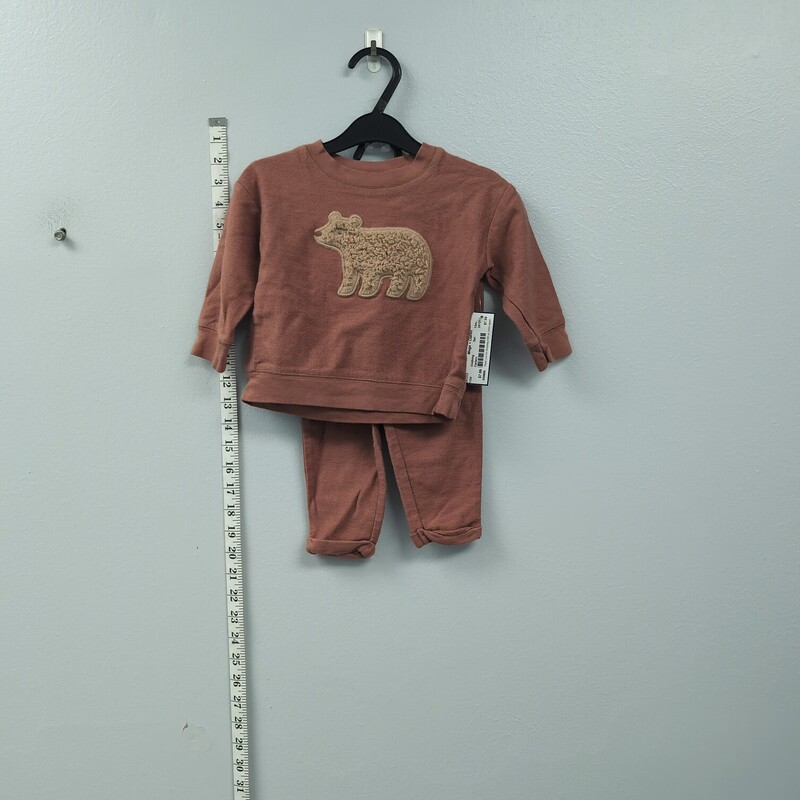 Carters, Size: 12m, Item: 2pc