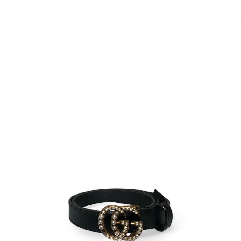 Gucci Pearl Marmont, Black,
Size70
Code:476342
Missing two pearls