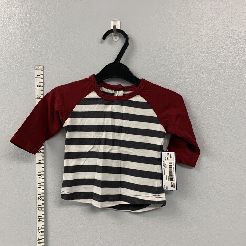 George, Size: 0-3m, Item: Shirt