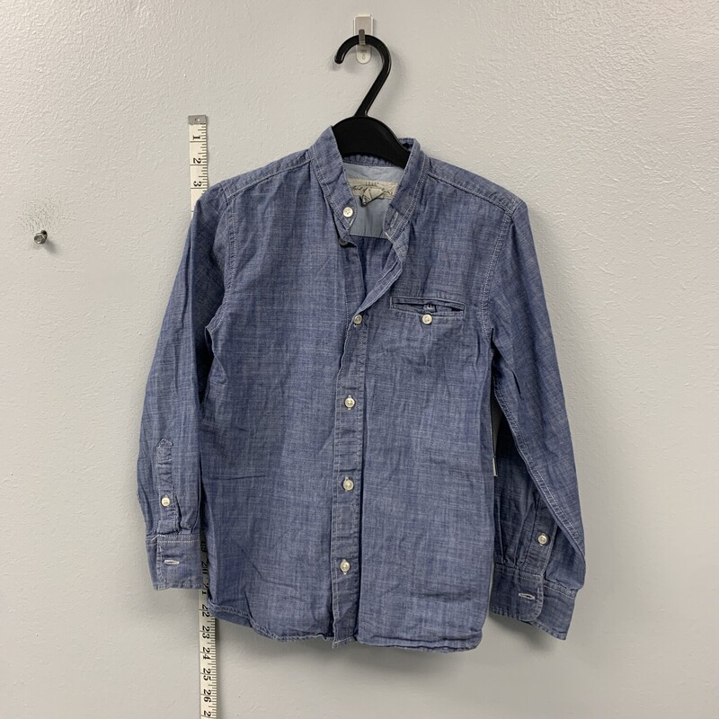 H&M, Size: 7-8, Item: Shirt