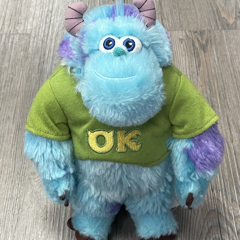 Monster Inc.Sulley, Blue, Size: 8 Inch