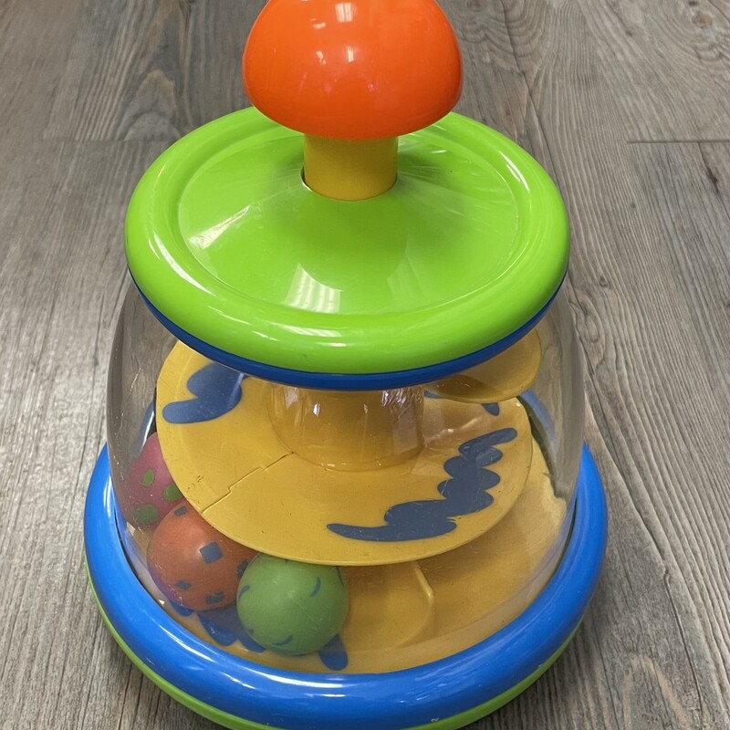 Infantino Spin Toy, Multi, Size: Pre-owned