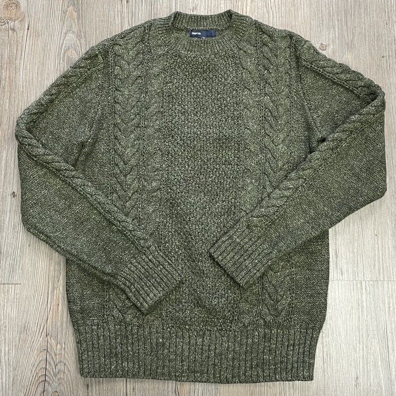 Gap Kinit Sweater, Green, Size: 10Y