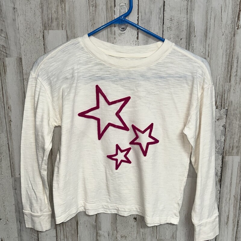 7/8 Beige Star Tee