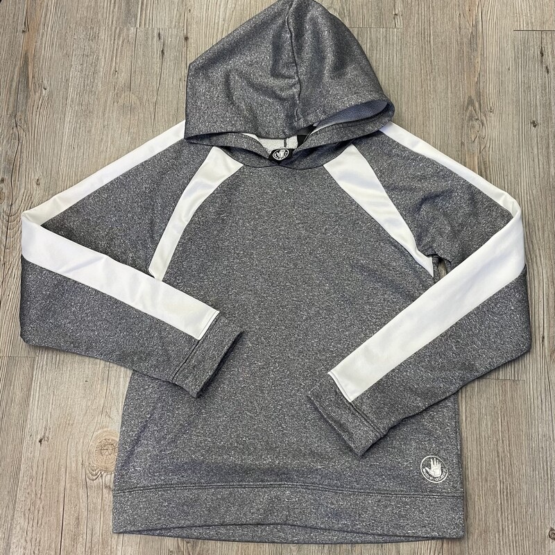 Body Glove Hoodie, Grey, Size: 12Y