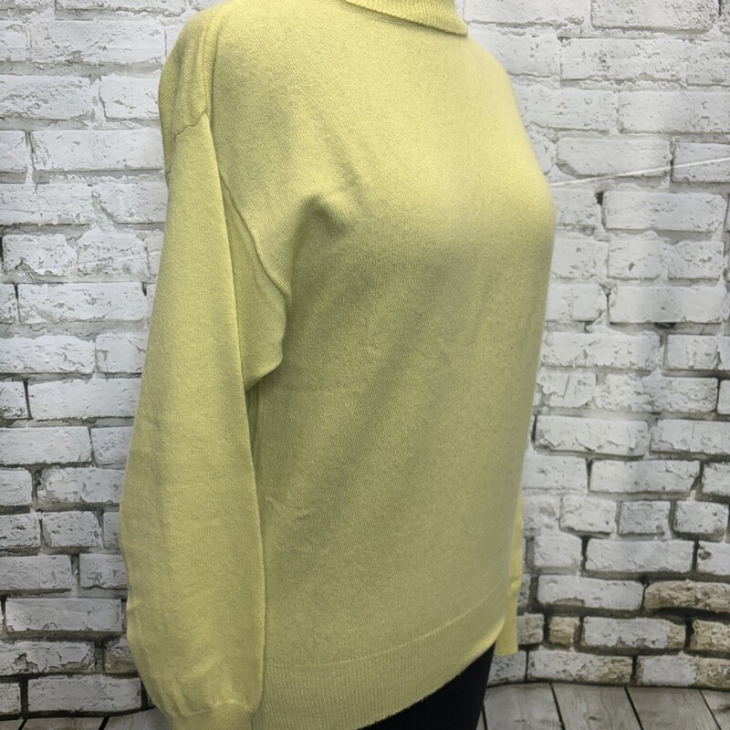 Mara Mathew  Cashmere, Green, Size: Medium