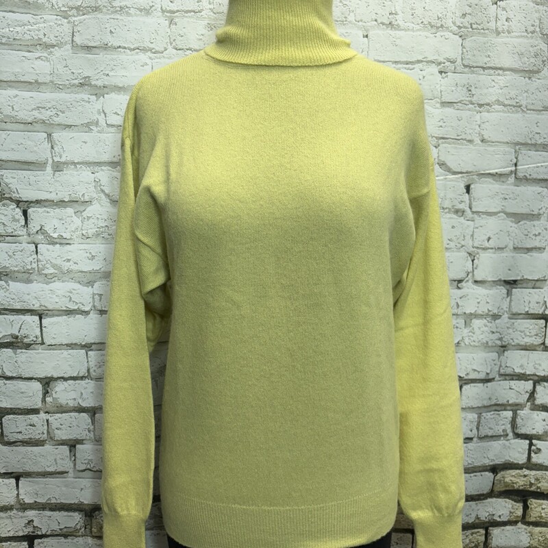 Mara Mathew  Cashmere, Green, Size: Medium