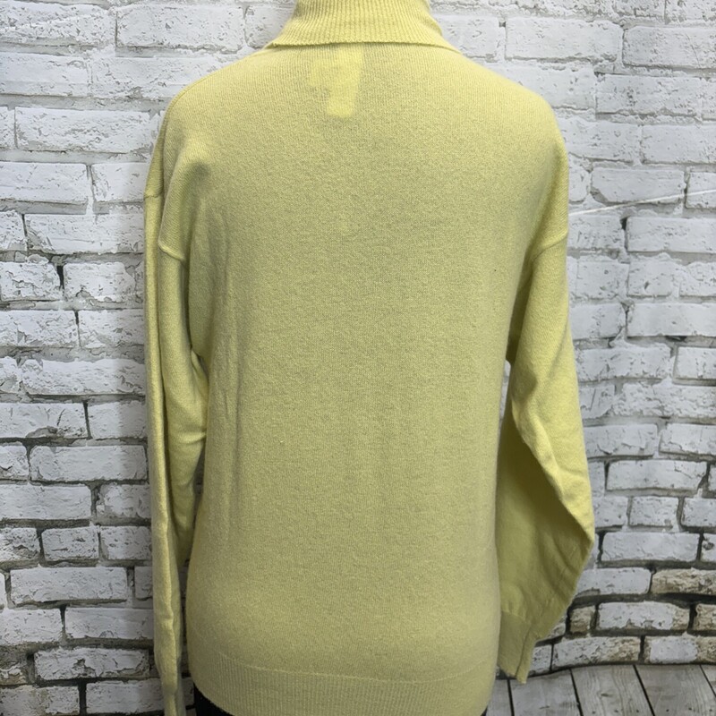 Mara Mathew  Cashmere, Green, Size: Medium